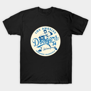 Fernando Valenzuela by Buck Tee T-Shirt